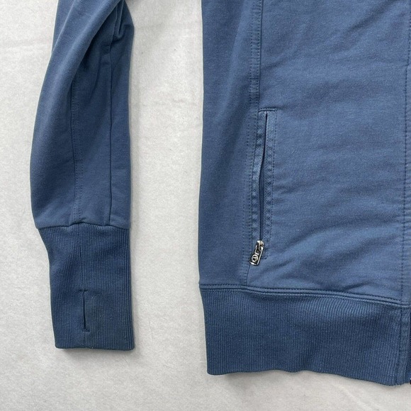 Bondi Active Womens Size 8 Full Zip Up Sweatshirt W/ Zip Pockets &‎ Mesh Accent - Picture 15 of 15